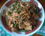 Foto langkah ke 4 dari resep Tahu Teri Cabe Hijau.