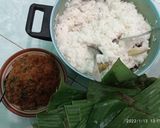 Foto langkah ke 5 dari resep Lontong isi oncom.