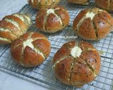 Foto langkah ke 16 dari resep 207. Korean Garlic Cheese Bread.