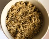 A picture of step 1 of Jauzi Halwa (Dry Fruits Halwa - Hyderabadi style).