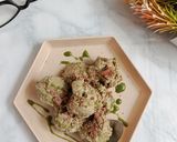 Foto langkah ke 7 dari resep Avocado Matcha Ice Cream.