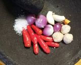 Foto langkah ke 2 dari resep Woku pindang tahu.