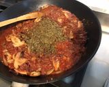 Une image de l'étape 6 de Bœuf en gelée aux champignons de paris et tomate.
