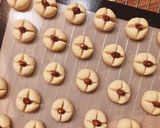 Hình bước làm 4 của món 💚 Bánh Hạnh Nhân Version Đường Cỏ Ngọt Stevia