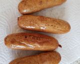 A picture of step 1 of My Cheesey Sausage. 😀.