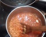 Foto del paso 2 de la receta: Pez espada al limón con arroz rojo y huevos