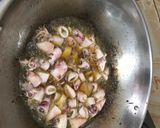 Foto langkah ke 2 dari resep Tumis Cumi Asin.