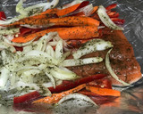 Foto del paso 3 de la receta: Salmón al papillote en airfryer