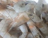 Hình bước làm 1 của món Hamburger chả tôm chiên giòn