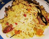 Foto del paso 2 de la receta: Arroz Con Chorizos
