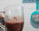 Foto langkah ke 2 dari resep Milk Chocolate Drink.
