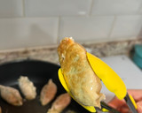 Foto del paso 11 de la receta: Empanadillas chinas o Gyozas de pollo y langostinos
