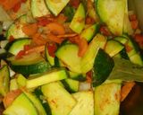 Foto del paso 3 de la receta: Estofado de zapallitos