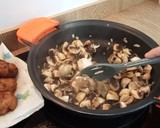Foto del paso 3 de la receta: Albóndigas con champiñones