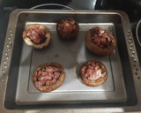 Foto del paso 6 de la receta: Champiñones rellenos de jamón gratinados