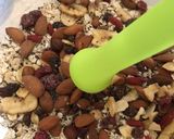 Une image de l'étape 1 de Granola maison.