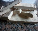 Foto del paso 3 de la receta: Turrón con pasta de maní tipo mantecol