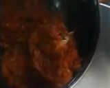 A picture of step 9 of Chinese macaroni.