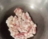 รูปขั้นตอนการทำที่ 2 ของ หมูทอดปรุงรสผัดพริกหยวก