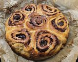 Ferdinánd tekercs és kakaós tekercs egy tésztából (glutén- és tejmentes) recept fázis 14 fotója