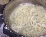 A picture of step 3 of Chicken veg manchow soup.