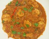 A picture of step 8 of Eral Thokku.