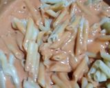 Foto del paso 4 de la receta: Plumillas con salsa de tres quesos