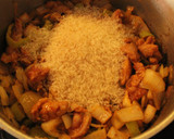 Foto del paso 9 de la receta: Cocoriteada de arroz con pollo