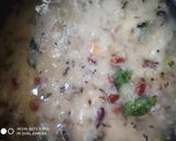 A picture of step 3 of Simple Upma.