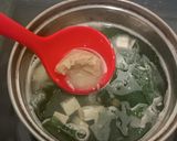 Foto langkah ke 6 dari resep Miso Soup.