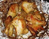 A picture of step 5 of Oven fried chicken.