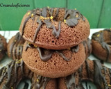 Foto del paso 7 de la receta: Donuts de chocolate y naranja esponjosos