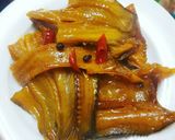 Hình bước làm 5 của món Khô cá lóc kho tiêu