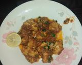A picture of step 1 of Chicken koila karahi.