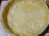 Quiche de Truta Defumada e Alho Poró (R. Própria)