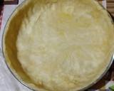 Foto do passo 2 de Quiche de Truta Defumada e Alho Poró (R. Própria)