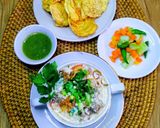 Foto langkah ke 9 dari resep Soto Betawi.
