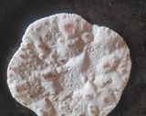 A picture of step 2 of Bajre ki Roti and Gud.