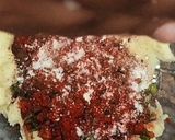A picture of step 7 of Veg Burger 📌.