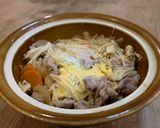 รูปขั้นตอนการทำที่ 6 ของ ข้าวหน้าหมูชาบู