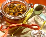 Foto del passaggio 7 della ricetta Crema di clementini con caramello alle mandorle
