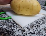Foto del paso 1 de la receta: Patatas hasselback