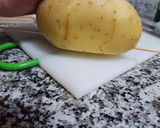 Foto del paso 1 de la receta: Patatas hasselback