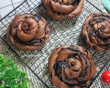 Foto langkah ke 10 dari resep Roti Lilit Cokelat (Sourdough).