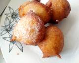 Fried, sweet banana dumplings recipe step 11 photo
