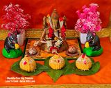 A picture of step 6 of Alphonso Mango Coconut Mava Modak - Ganesh Chaturthi Special.