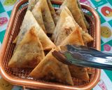 Foto langkah ke 5 dari resep Samosang Koffie (Samosa Pisang Kopi).
