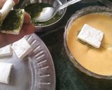 A picture of step 1 of Paneer pakode.