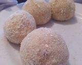 Foto del paso 3 de la receta: Bombas rellenas de jamón y muzzarella