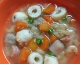 Foto langkah ke 6 dari resep Sukiyaki Kuah Kaldu Simple.